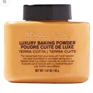 2pc Revolution Luxury Baking Powders, Terra Cotta,& Ghost, New